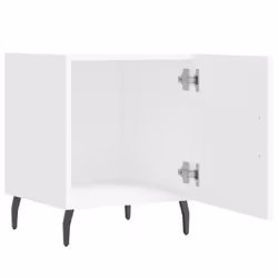 VidaXL 827596 nightstand/bedside table White - Additional view 5