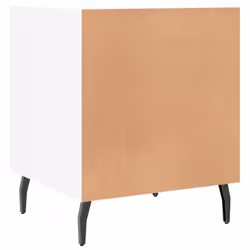 VidaXL 827596 nightstand/bedside table White - Additional view 6