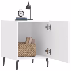 VidaXL 827597 nightstand/bedside table White