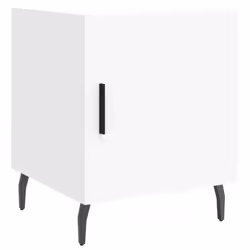 VidaXL 827597 nightstand/bedside table White - Additional view 5