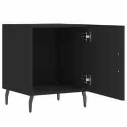 VidaXL 827598 nightstand/bedside table Black - Additional view 5