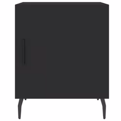 VidaXL 827598 nightstand/bedside table Black - Additional view 6