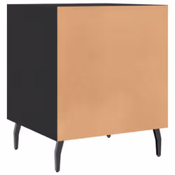 VidaXL 827598 nightstand/bedside table Black - Additional view 8