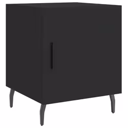 VidaXL 827599 nightstand/bedside table Black - Additional view 5