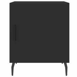 VidaXL 827599 nightstand/bedside table Black - Additional view 6