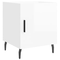 VidaXL 827601 nightstand/bedside table White