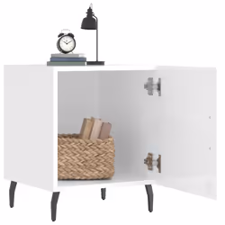 VidaXL 827601 nightstand/bedside table White