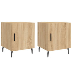 VidaXL 827603 nightstand/bedside table Oak