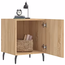 VidaXL 827603 nightstand/bedside table Oak