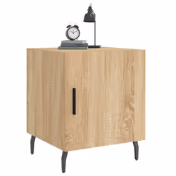 VidaXL 827603 nightstand/bedside table Oak - Additional view 4