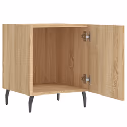 VidaXL 827603 nightstand/bedside table Oak - Additional view 5