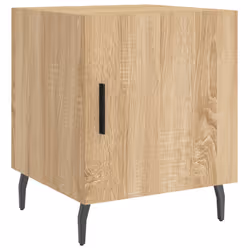 VidaXL 827603 nightstand/bedside table Oak - Additional view 6
