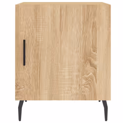 VidaXL 827603 nightstand/bedside table Oak - Additional view 7