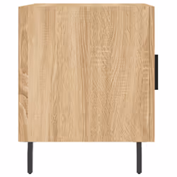 VidaXL 827603 nightstand/bedside table Oak - Additional view 8