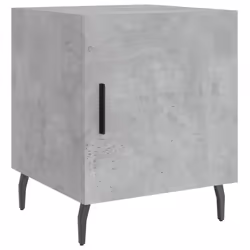 VidaXL 827604, Concrete colour, Aluminium, Iron, Wood, 400 mm, 400 mm, 500 mm, 1 pc(s)