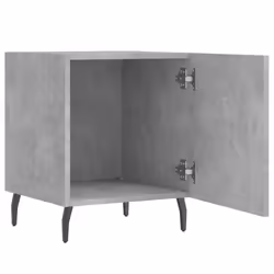 VidaXL 827605 nightstand/bedside table Concrete colour - Additional view 5