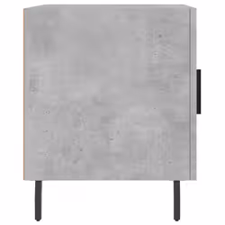 VidaXL 827605 nightstand/bedside table Concrete colour - Additional view 8