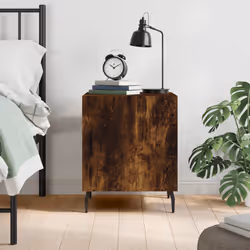 VidaXL 827606 nightstand/bedside table Oak
