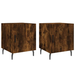 VidaXL 827607 nightstand/bedside table Oak