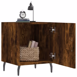 VidaXL 827607 nightstand/bedside table Oak