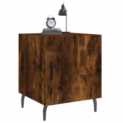 VidaXL 827607 nightstand/bedside table Oak - Additional view 4