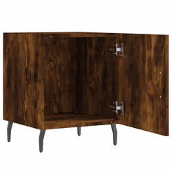VidaXL 827607 nightstand/bedside table Oak - Additional view 5