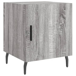 VidaXL 827608 nightstand/bedside table Oak