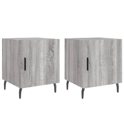 VidaXL 827609 nightstand/bedside table Oak