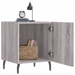 VidaXL 827609 nightstand/bedside table Oak