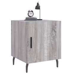 VidaXL 827609 nightstand/bedside table Oak - Additional view 4