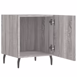 VidaXL 827609 nightstand/bedside table Oak - Additional view 5