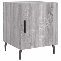 VidaXL 827609 nightstand/bedside table Oak - Additional view 6