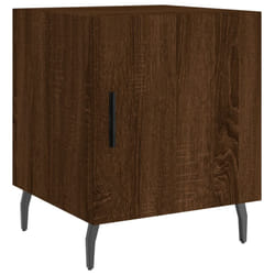 VidaXL 827610 nightstand/bedside table Oak