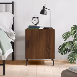 VidaXL 827610 nightstand/bedside table Oak