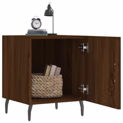 VidaXL 827610 nightstand/bedside table Oak