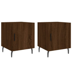 VidaXL 827611 nightstand/bedside table Oak