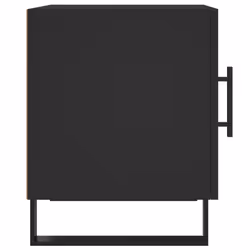 VidaXL 827615 nightstand/bedside table Black - Additional view 7