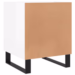 VidaXL 827616 nightstand/bedside table White - Additional view 8