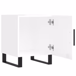 VidaXL 827617 nightstand/bedside table White - Additional view 5