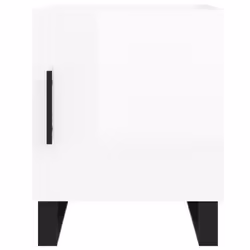 VidaXL 827617 nightstand/bedside table White - Additional view 7