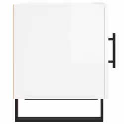 VidaXL 827617 nightstand/bedside table White - Additional view 8