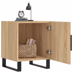 VidaXL 827619 nightstand/bedside table Oak