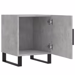 VidaXL 827621 nightstand/bedside table Concrete colour - Additional view 5