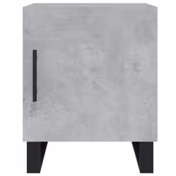 VidaXL 827621 nightstand/bedside table Concrete colour - Additional view 7