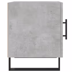 VidaXL 827621 nightstand/bedside table Concrete colour - Additional view 8