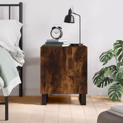 VidaXL 827622 nightstand/bedside table Oak