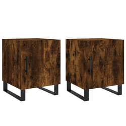 VidaXL 827623 nightstand/bedside table Oak