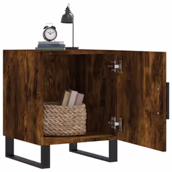 VidaXL 827623 nightstand/bedside table Oak