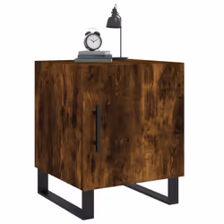 VidaXL 827623 nightstand/bedside table Oak - Additional view 4