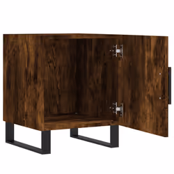 VidaXL 827623 nightstand/bedside table Oak - Additional view 5